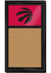 The Fan-Brand Toronto Raptors Cork Board Sign