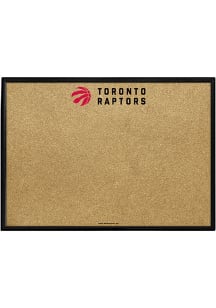 The Fan-Brand Toronto Raptors Framed Corkboard Sign