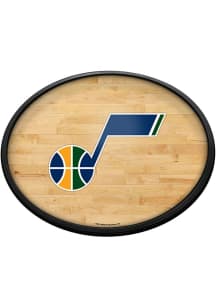 The Fan-Brand Utah Jazz Oval Slimline Lighted Sign