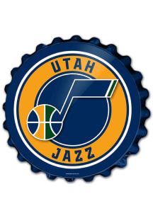 The Fan-Brand Utah Jazz Bottle Cap Sign