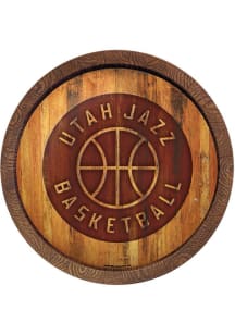 The Fan-Brand Utah Jazz Faux Barrel Top Sign