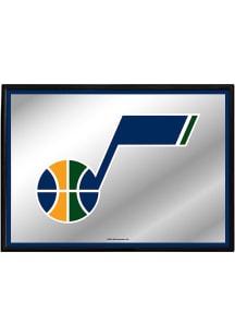 The Fan-Brand Utah Jazz Framed Mirror Wall Sign