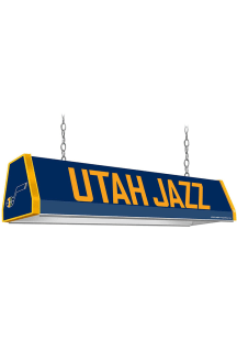 Utah Jazz Standard 38in Navy Blue Billiard Lamp