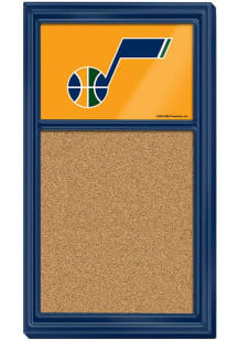 The Fan-Brand Utah Jazz Cork Board Sign