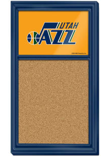 The Fan-Brand Utah Jazz Cork Board Sign