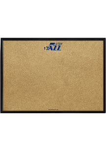 The Fan-Brand Utah Jazz Framed Corkboard Sign