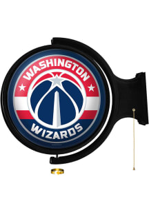 The Fan-Brand Washington Wizards Round Rotating Lighted Sign