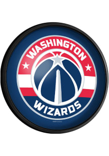 The Fan-Brand Washington Wizards Round Slimline Lighted Sign