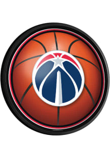 The Fan-Brand Washington Wizards Round Slimline Lighted Sign