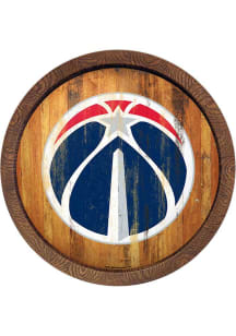 The Fan-Brand Washington Wizards Faux Barrel Top Sign