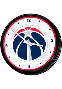 Washington Wizards Retro Lighted Wall Clock