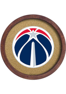 The Fan-Brand Washington Wizards Barrel Framed Cork Board Sign