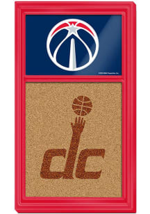 The Fan-Brand Washington Wizards Cork Board Sign