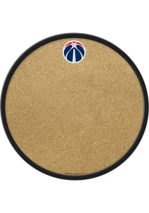 The Fan-Brand Washington Wizards Modern Disc Corkboard Sign