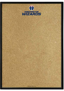 The Fan-Brand Washington Wizards Framed Corkboard Sign