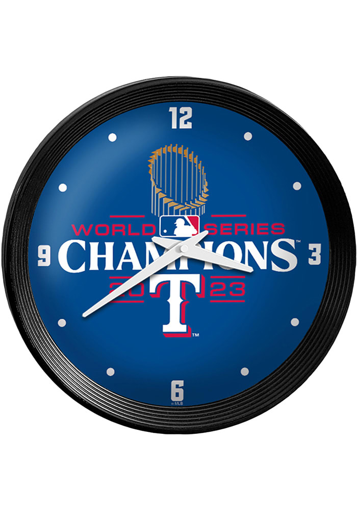 St. Louis Cardinals: Baseball - Ribbed Frame Wall Clock