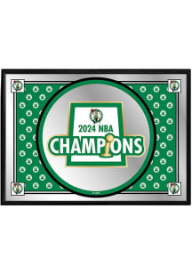 The Fan-Brand Boston Celtics NBA Finals Champions 2024 Mirror Sign