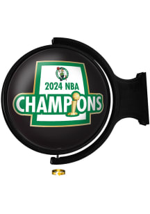 The Fan-Brand Boston Celtics NBA Finals Champions 2024 Rotating Sign