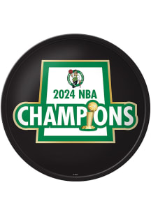 The Fan-Brand Boston Celtics NBA Finals Champs 2024 Modern Disc Sign