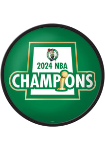 The Fan-Brand Boston Celtics NBA Finals Champions 2024 Modern Disc Sign