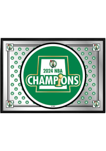 The Fan-Brand Boston Celtics NBA Finals Champions 2024 Mirrored Sign
