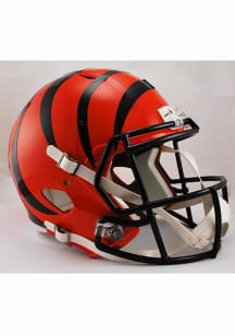 Cincinnati Bengals Orange Speed Deluxe Replica Full Size Football Helmet