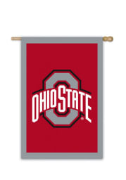 Ohio State Buckeyes 28x44 Applique Sleeve Banner