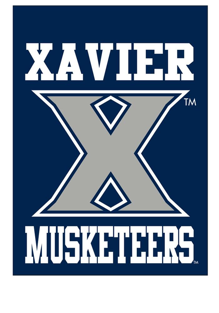 Xavier Musketeers 30x40 Silk Screen Banner