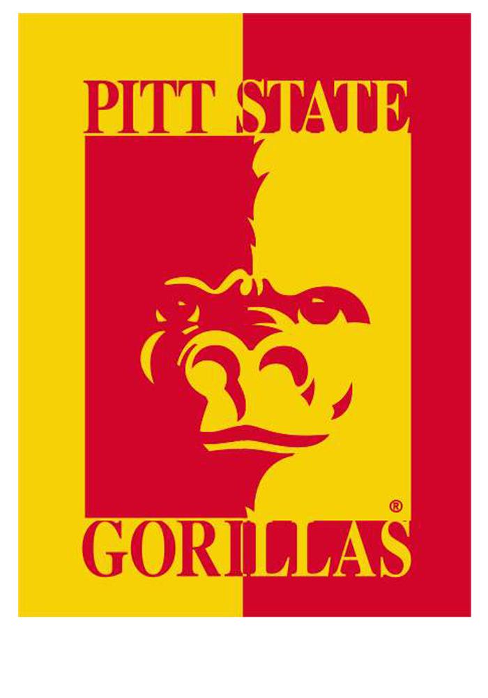 Pitt State Gorillas 30x40 Silk Screen Sleev Banner