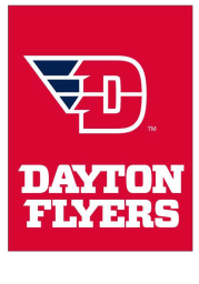 Dayton Flyers 30x40 Silk Screen Banner