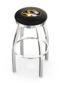 Missouri Tigers Chrome Pub Stool - Silver