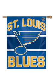 St Louis Blues 28x40 Blue Banner