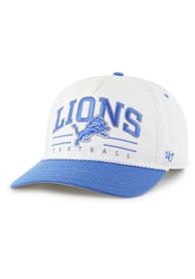 47 Detroit Lions Roscoe Two-Tone Hitch RF Adjustable Hat - White