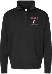 Daniel Skillings Jr. Mens Rally  Cincinnati Bearcats NIL Embroidered Qtr Zip Pullover