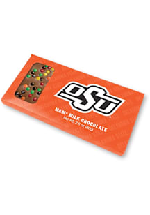 Oklahoma State Cowboys Window Milk Chocolate w/ M&M's Candy