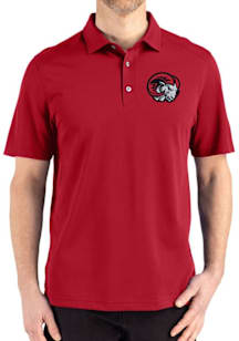 Cutter and Buck Winston-Salem State University Red Advantage Refresh Pique Big and Tall Polo