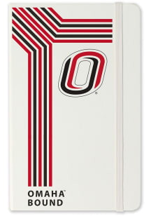 UNO Mavericks School Bound team logo Notebook and Folder - White