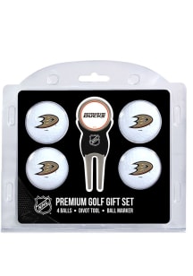Anaheim Ducks Divot Tool 4 Pack Golf Gift Set