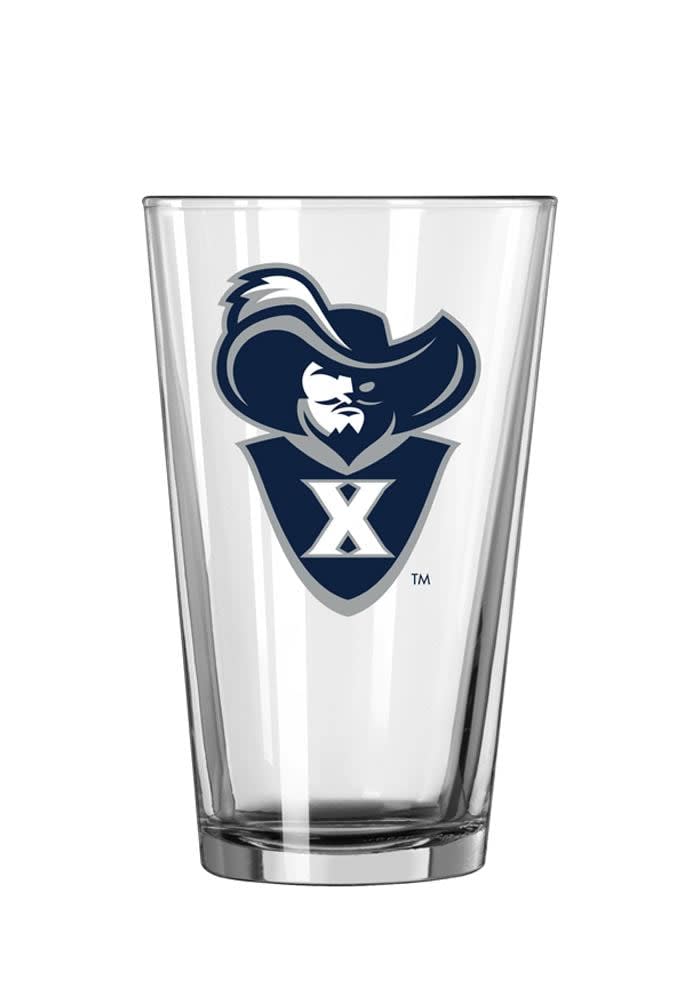 Xavier Musketeers Mascot Pint Glass