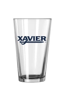 Xavier Musketeers Wordmark Pint Glass