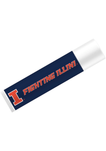 Orange Illinois Fighting Illini Lip Moisturizer w/ Sunscreen Lip Balm
