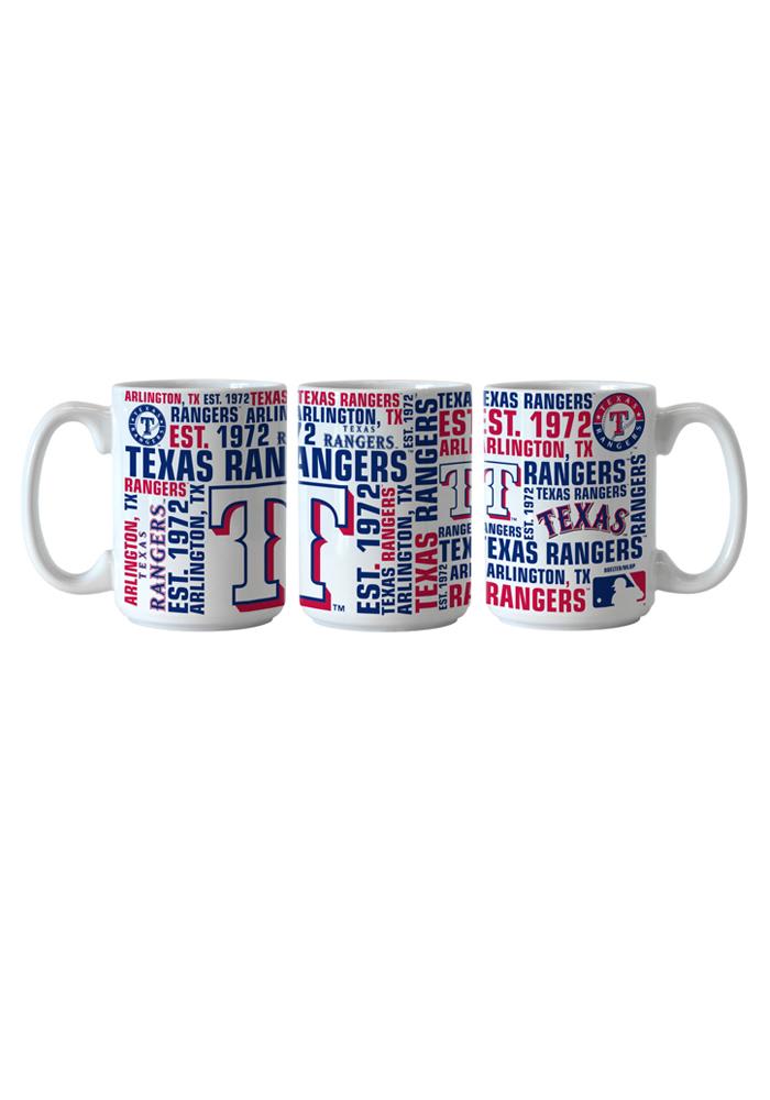 Logo Brands, Dining, Texas Rangers 5oz Spirit Ultra Mug