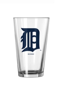Detroit Tigers Team Logo Pint Glass