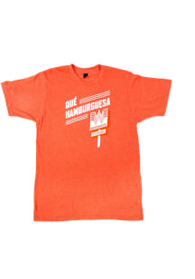 Whataburger Orange Que Hamburguesa Short Sleeve T-Shirt