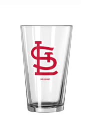 St Louis Cardinals Cap Logo Pint Glass