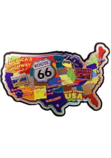 Missouri Route 66 Banner Magnet