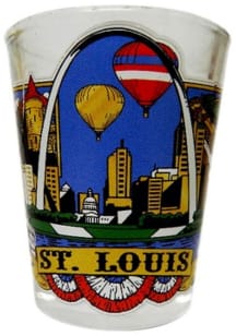 St Louis Scenic View Shot Glass