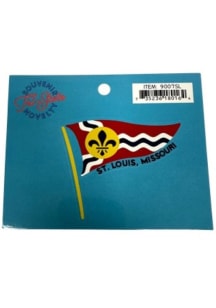 St Louis Pennant Stickers