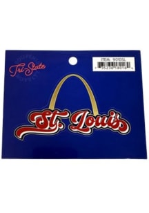 St Louis Arch Script Stickers