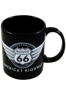 Missouri Route 66 Black Wrap Mug
